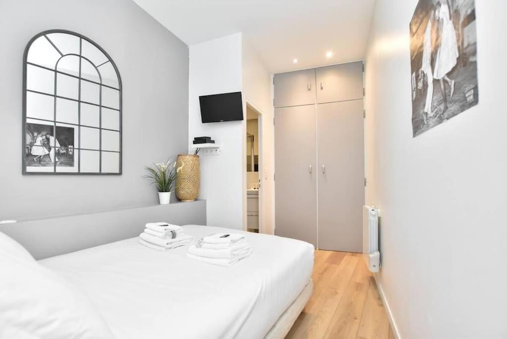 Goodguest-Appartement Design Et Cosy Batignolles Paris Exterior foto