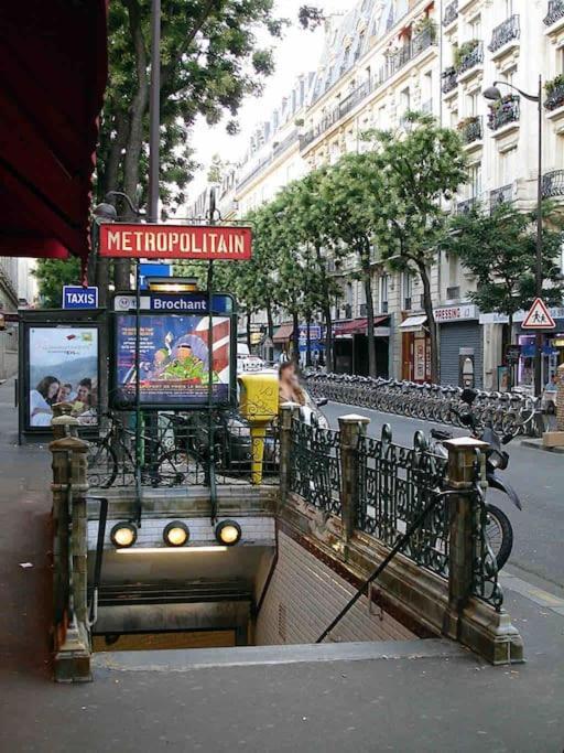 Goodguest-Appartement Design Et Cosy Batignolles Paris Exterior foto