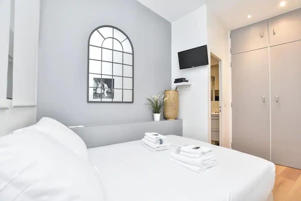 Goodguest-Appartement Design Et Cosy Batignolles Paris Exterior foto