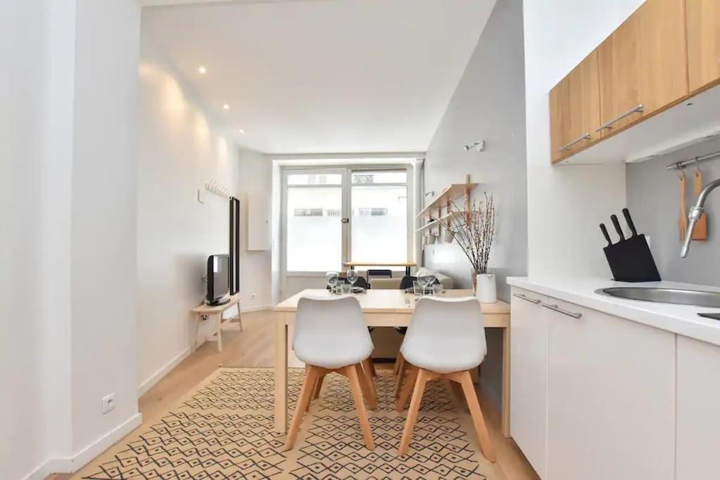 Goodguest-Appartement Design Et Cosy Batignolles Paris Exterior foto